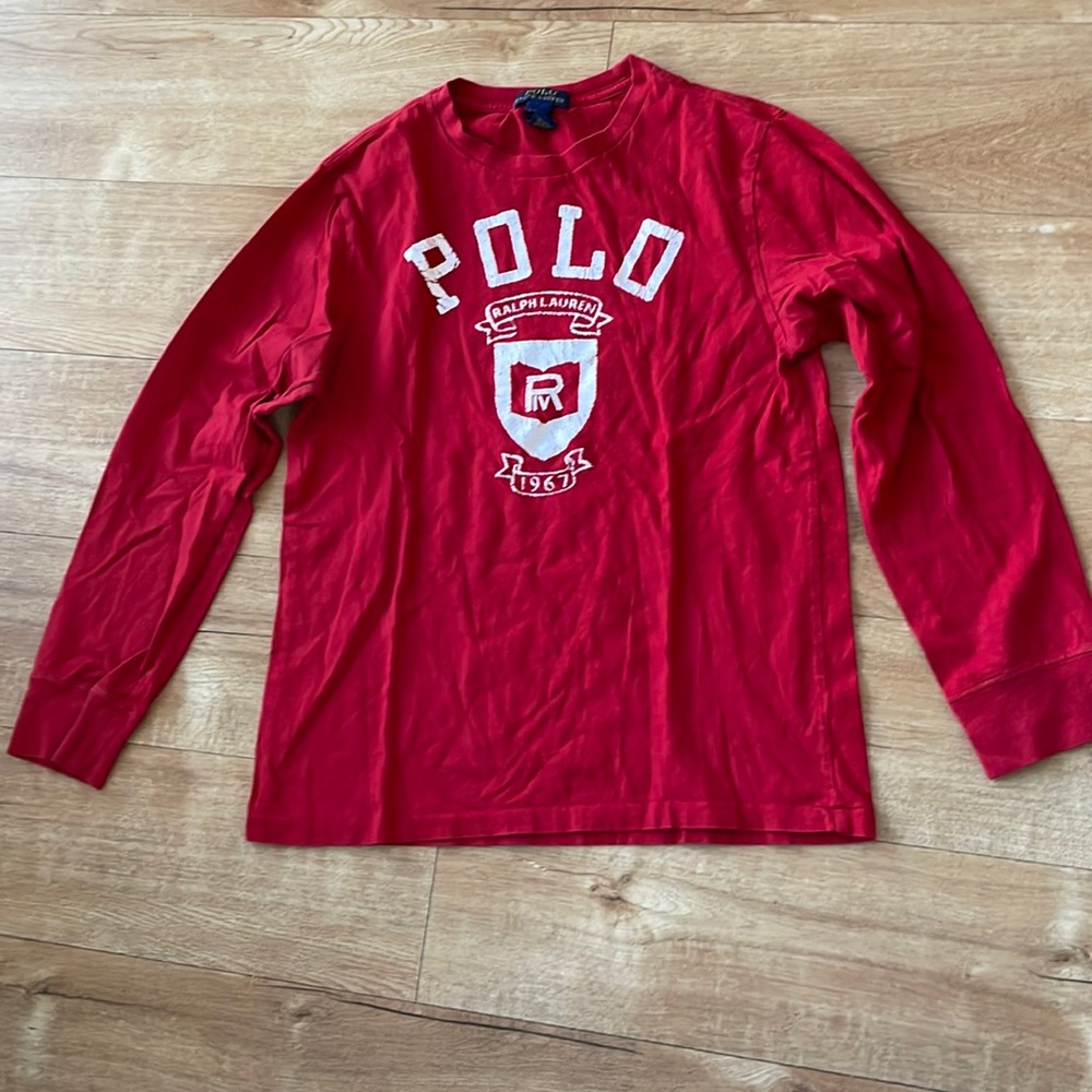 Polo by Ralph Lauren boys 14-16 long sleeve shirt